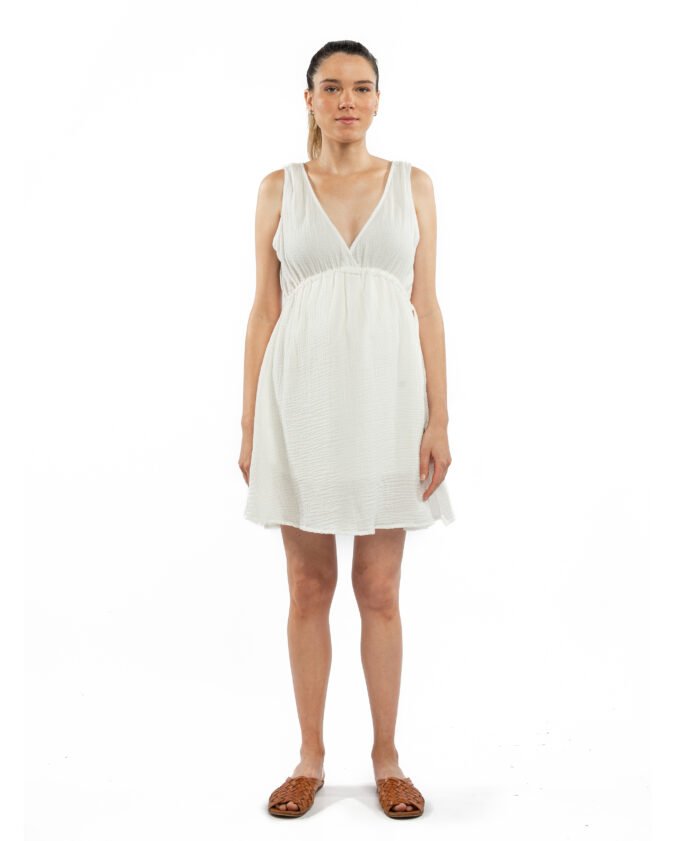 VESTIDO NOMADE OFF white - Imagen 4