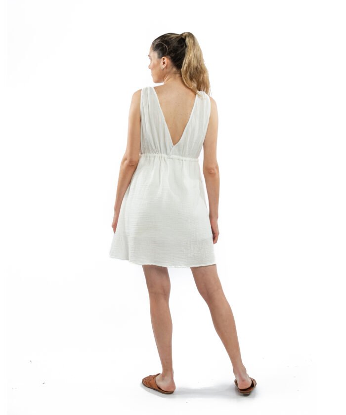 VESTIDO NOMADE OFF white - Imagen 3