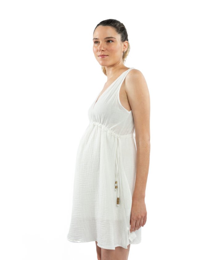 VESTIDO NOMADE OFF white - Imagen 6