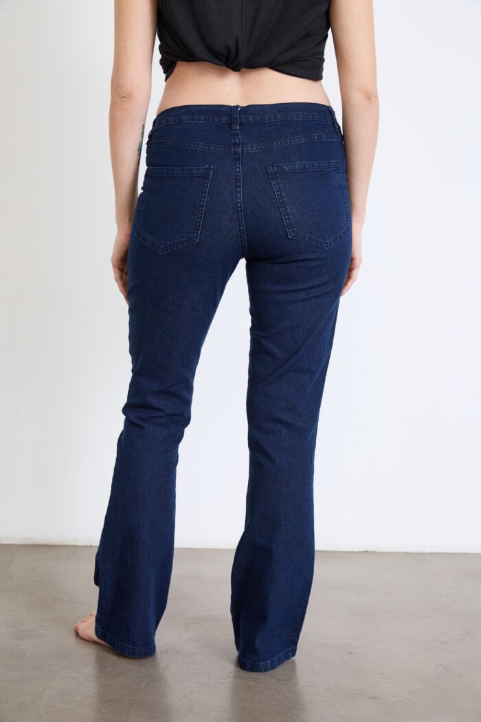 PANTALON OXFORD PLACER JEAN ELAST. ATE azul - Imagen 4